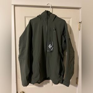 Black Diamond Recon Insulated Shell Ski Jacket. Men’s Size L